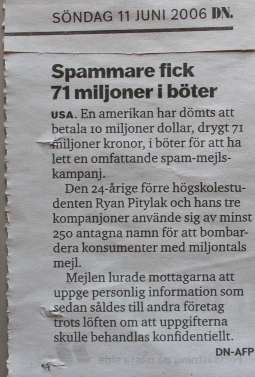 spammare fick 71 miljoner i böter